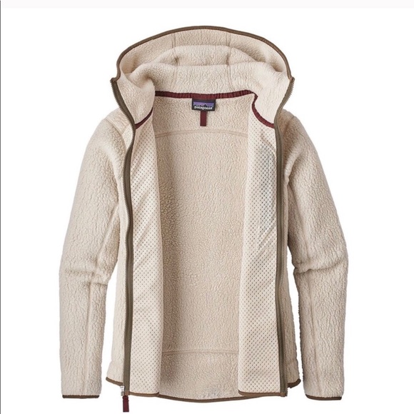 retro pile hoody patagonia